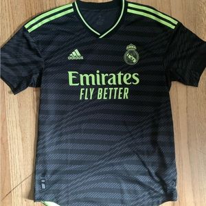 Real Madrid authentic jersey